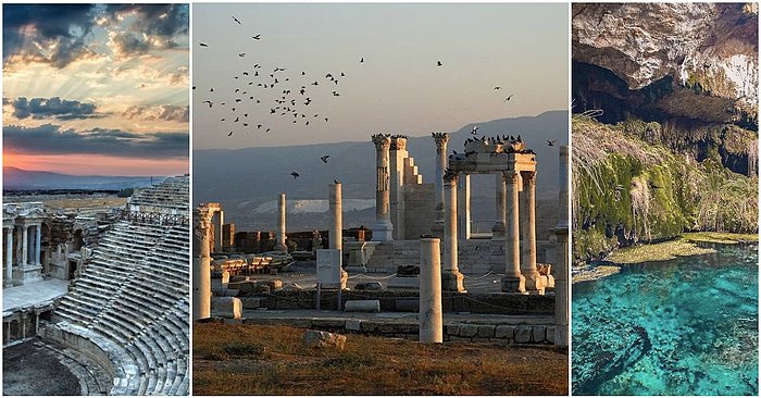 Kültürel Dokusu ve Doğal Güzellikleri ile Bilinen Denizli'de Mutlaka Görmeniz Gereken Eşsiz Yerler