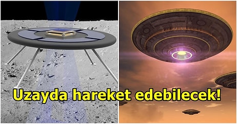 Onlar Gelmiyorsa Biz Onlara Gidelim! Bilim İnsanları, İnsan Yapımı Bir UFO Tasarladıklarını Açıkladı