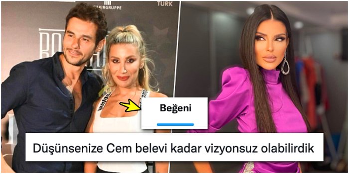 Cem Belevi'nin İrem Derici'yi Bircan Bali ile Aldattığı İddialarına Ünlü Şarkıcıdan İtiraf Gibi Gönderme!