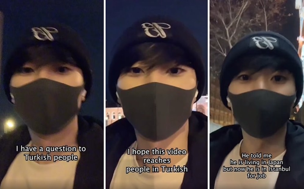 İstanbul'da Tanımadığı Bir Adam Tarafından Ofisine Çay İçmeye Davet Edilen Japon Turistin Size Bir Sorusu Var