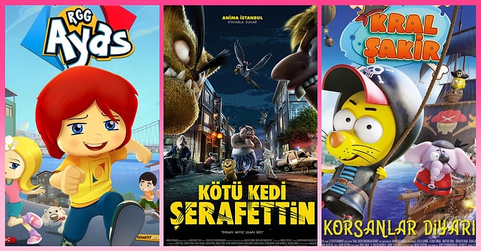 En İyi Yerli Animasyon Filmini Seçiyoruz!