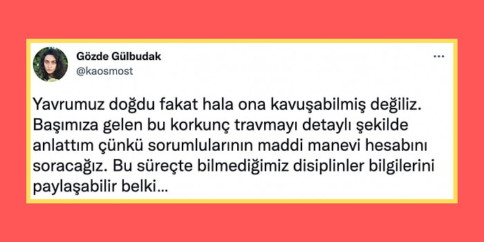 Hastanenin İhmalleri Nedeniyle Bebekleri Yoğun Bakıma Alınan Aileye Yaşatılan Korkunç Travmalar