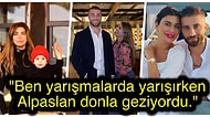 Aralarındaki Yaş Farkıyla Eleştirilen Alpaslan Öztürk ve Ebru Şancı Çiftinden Donlu Yarışma Açıklaması Geldi
