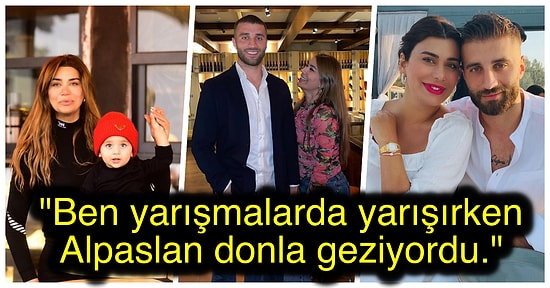 Aralarındaki Yaş Farkıyla Eleştirilen Alpaslan Öztürk ve Ebru Şancı Çiftinden Donlu Yarışma Açıklaması Geldi