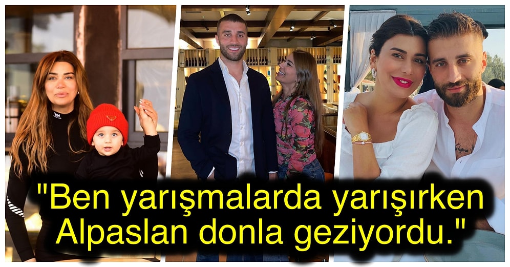 Aralarındaki Yaş Farkıyla Eleştirilen Alpaslan Öztürk ve Ebru Şancı Çiftinden Donlu Yarışma Açıklaması Geldi