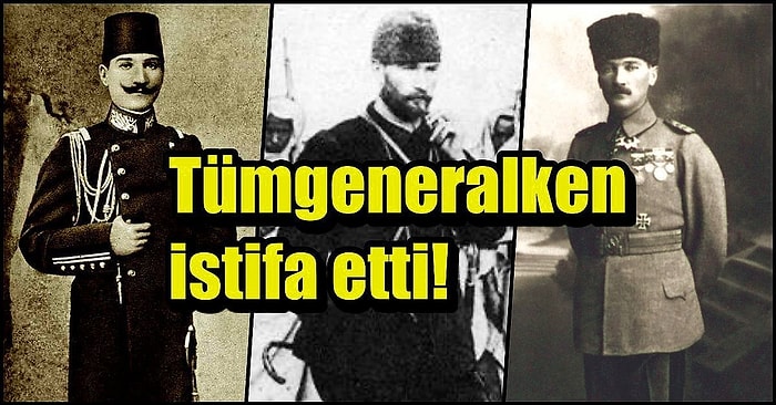 En Çok Gazi Unvanını Seven Atatürk'ün Hangi Tarihte Hangi Rütbeyi Aldığını Biliyor musunuz?