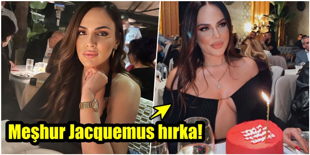 Buket Aydın'ın Sansürleyerek Koyduğu Sütyensiz Doğum Günü Fotoğrafını Arkadaşı İfşa Etti!