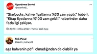 Dostum Biraz Tuhafsın Galiba? Kitap Fiyatlarını Starbucks Zamlarıyla Kıyaslayan Hesap Tartışma Yarattı