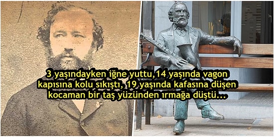 Şanssız Olduğunuzu mu Düşünüyorsunuz? Bir de Saksafonun Mucidi Adolphe Sax ile Tanışın!