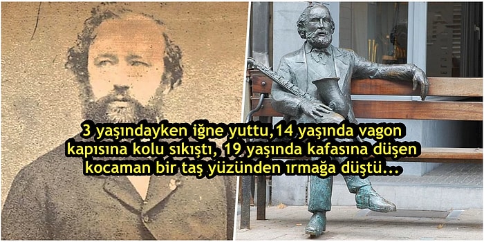 Şanssız Olduğunuzu mu Düşünüyorsunuz? Bir de Saksafonun Mucidi Adolphe Sax ile Tanışın!