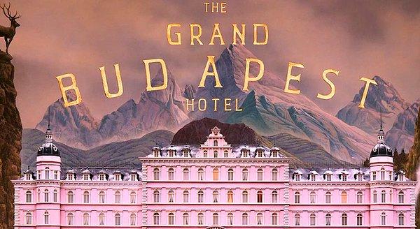 7. The Grand Budapest Hotel