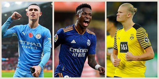 Uluslararası Spor Araştırmaları Merkezi'ne Göre En Yüksek Tahmini Transfer Değerine Sahip 23 Futbolcu