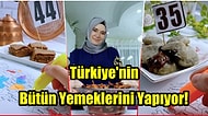 Tiktok'ta Bir Kullanıcı Türkiye'nin 81 İlinin En Ünlü Yöresel Yemeklerini Yapıp Kısa Film Tadında Çekiyor!