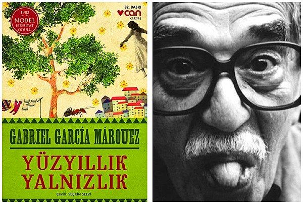 4. Yüzyıllık Yalnızlık - Gabriel Garcia Marquez