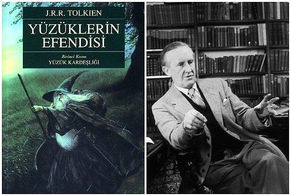 2. Yüzük Kardeşliği - J.R.R. Tolkien