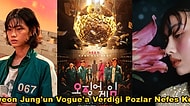 Squid Game'in Güzel Oyuncusu Hoyeon Jung'un Vogue'a Özel Verdiği Birbirinden Etkileyici Pozlar