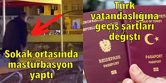 Sokak Ortasında Mastürbasyon Yapan Adamdan İBB'ye Kayyum İddiasına Günün En Çok Konuşulan Haberleri