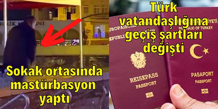 Sokak Ortasında Mastürbasyon Yapan Adamdan İBB'ye Kayyum İddiasına Günün En Çok Konuşulan Haberleri