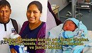 Şili'de Bir Çift Yeni Doğan Bebeklerine "Griezmann Mbappe" Adını Verdi