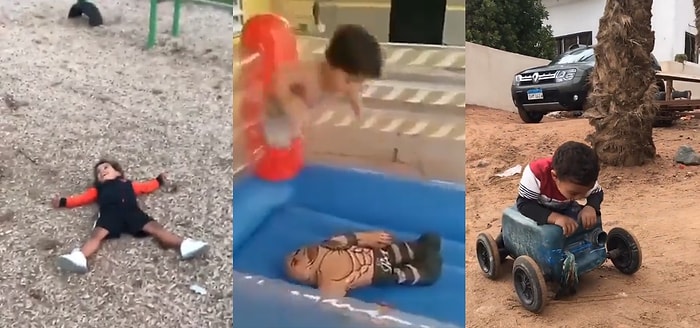 İnternetsiz de Çok Mutlu Olabilen Çocukların Oyun Oynarken Kaydedilmiş Birbirinden Eğlenceli Görüntüleri