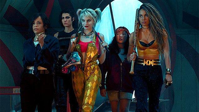 5. Birds of Prey: And the Fantabulous Emancipation of One Harley Quinn