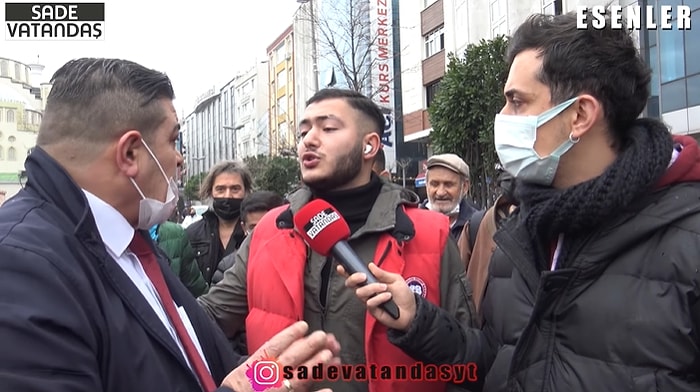 'Türkiye'de Aç Yok' Diyen Adam, 'Seni Bir Yere Götüreyim Aç Olanları Doyuracak mısın?' Denilince Sus Pus Oldu