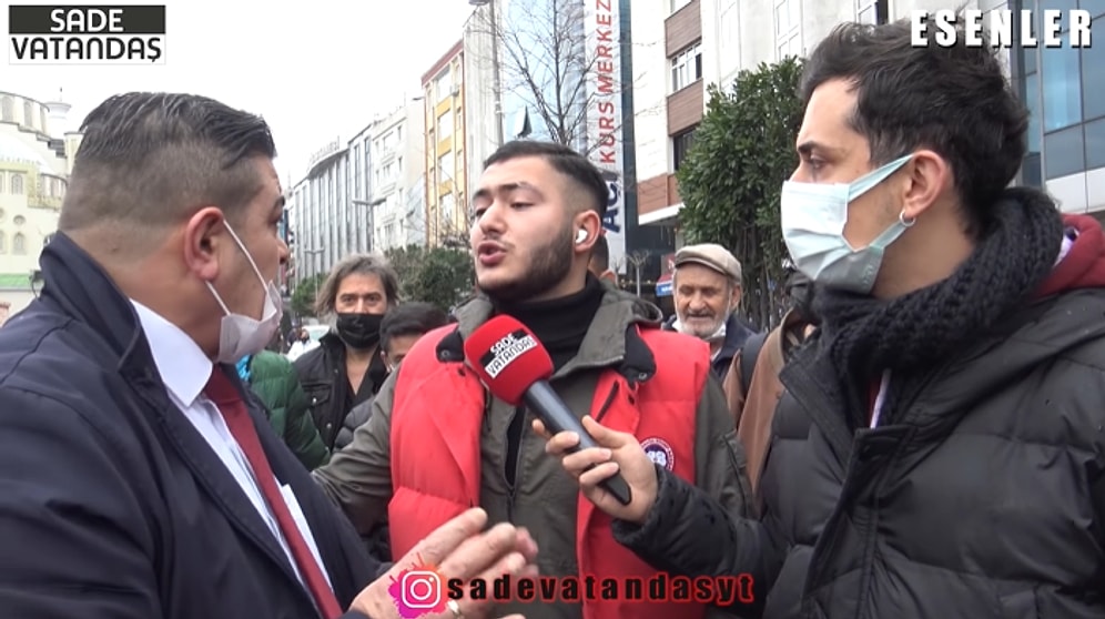 'Türkiye'de Aç Yok' Diyen Adam, 'Seni Bir Yere Götüreyim Aç Olanları Doyuracak mısın?' Denilince Sus Pus Oldu