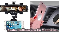 Güvenli Bir Sürüş Keyfi İçin Kullanabileceğiniz En İyi Araç İçi Telefon Tutucuları
