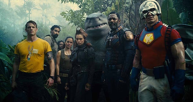 13. James Gunn, The Suicide Squad karakterlerinden birine daha dizi hazırlanacağını söyledi.