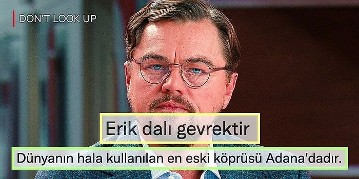 ‘Ona Bilmediği Bir Şey Söyle’ Diyerek Leonardo DiCaprio’yu Paylaşan Netflix’e Gelen Oldukça İlginç Yanıtlar