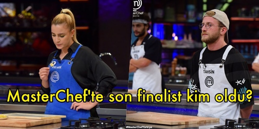 Şef Ceketleri Sahiplerini Buldu: MasterChef Türkiye'de Dörtlü Finaldeki İsimler Belli Oldu