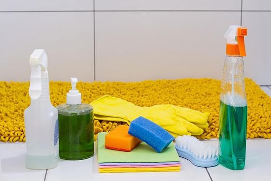 Fayanslar Nasıl Temizlenir? Karamış Fayanslar İçin Püf Noktalar...