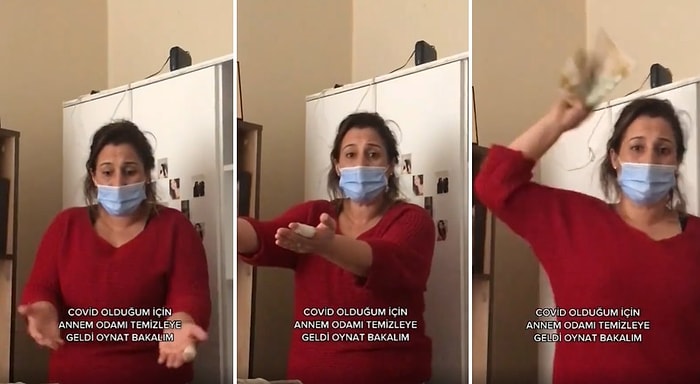 Kızının Odasına Giren Annenin Temizlik İsyanı: 'Şuraya S*ç Oraya Suratını Koy Yap'