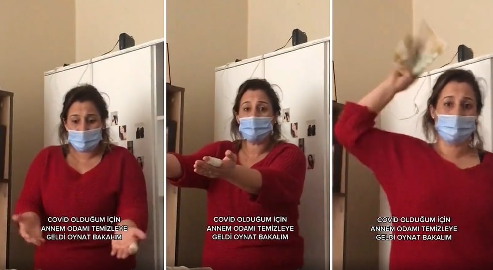 Kızının Odasına Giren Annenin Temizlik İsyanı: 'Şuraya S*ç Oraya Suratını Koy Yap'