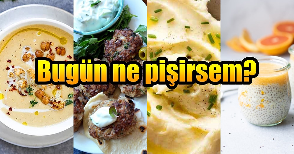 Sabahtan Başlayıp Akşama Kadar 'Bugün Ne Pişirsem?' Diye Düşünenler İçin Anne Köfteli Günün Menüsü!