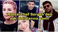 MasterChef Sergen Özen, Elenen Yarışmacı Dilara Başaran'la Aşk İddialarına Noktayı Koydu: Kardeşim Gibiydin!