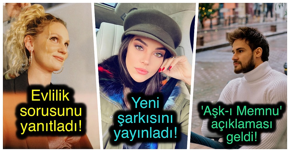 7 Ocak'ta Yaşanan Son Dakika Magazin Haberlerini ve Güncel Magazin Olaylarını Anlatıyoruz!