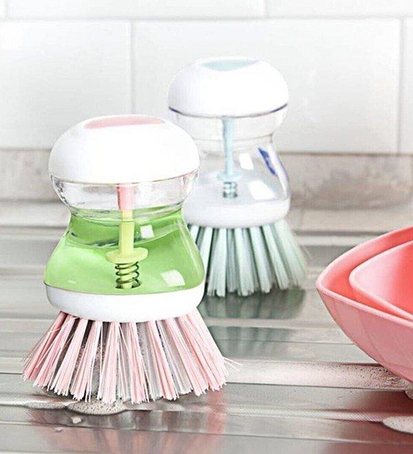 13. Lavabo temizliğini daha pratik bir şekilde yapabilmeniz, yağlı bulaşıklarınızı kolaylıkla yıkayabilmeniz için...