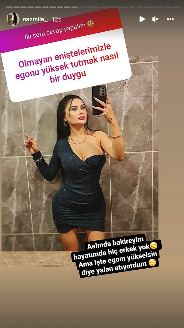 Hala bakire olduğunu söyledi!