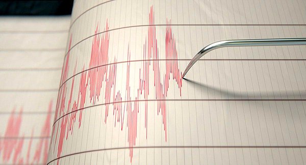 Akdeniz'de Deprem