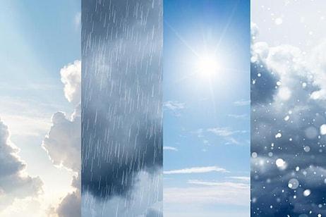 Meteorolojiden Sel Uyarısı Geldi! Uzmanlar Uyardı!  Hafta Sonu Hava Nasıl Olacak?