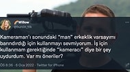"Kameraman" Kelimesinin Eril Olduğunu Düşünen Kadın Tartışma Yaratırken Yaratıcı Tepkilerin de Odağı Oldu