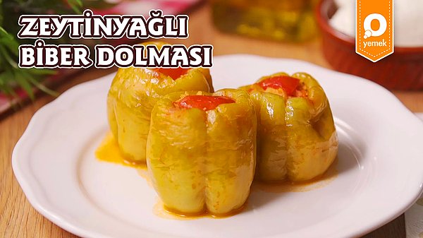 5. İçini doldur, dondur, istediğin zaman ye! Dondurucuda biber dolması tarifi