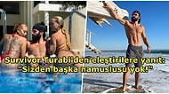 Survivor Şampiyonu Turabi Çamkıran'dan Instagram Paylaşımlarını Eleştirenlere Yanıt: Sizden Başka Namuslu Yok