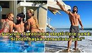 Survivor Şampiyonu Turabi Çamkıran'dan Instagram Paylaşımlarını Eleştirenlere Yanıt: Sizden Başka Namuslu Yok