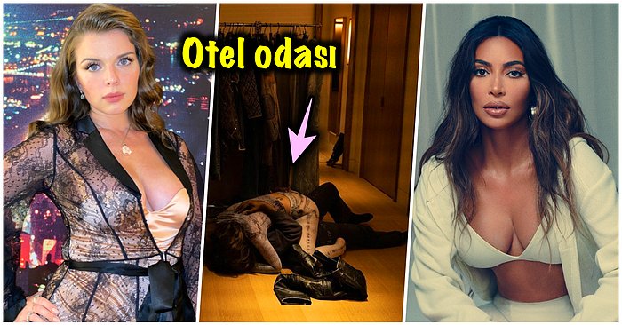 Kim Kardashian'ın Arkasından Derdo Olan Kanye West'in Yeni Aşkı ile Verdiği Enteresan Pozları Olay Oldu!