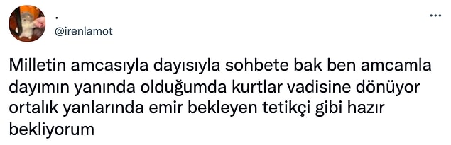 12. Emir bekleyen tetikçi mi?😂