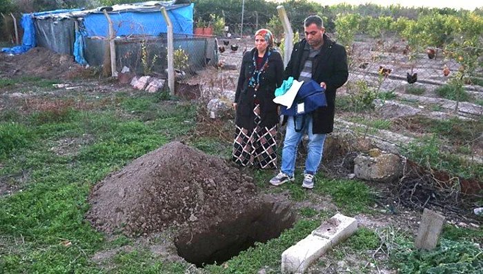 Defnedilmeye Götürülürken Yaşadığı Anlaşılan Bebekten Acı Haber