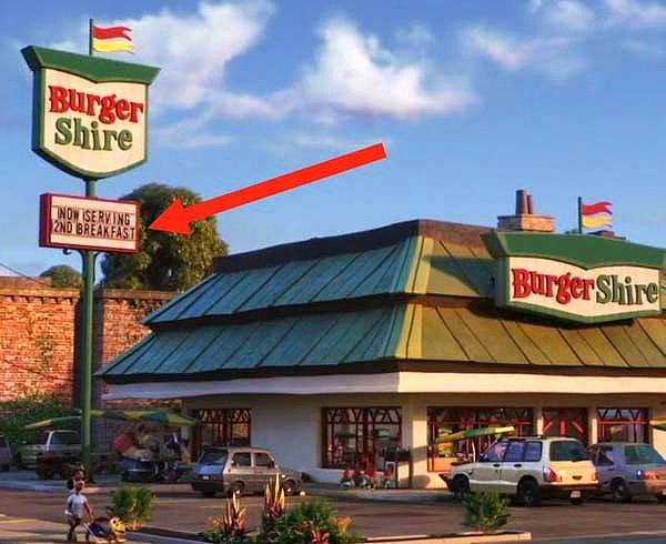 8. Onward'da, Burger Shire isimli bir restoran var.
