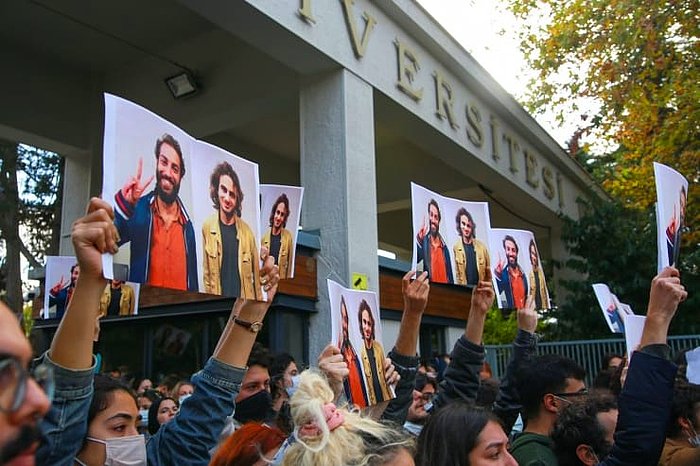 Boğaziçi Davasında Tutuklu Enis Berke Gök ve Caner Perit Özen'e Tahliye